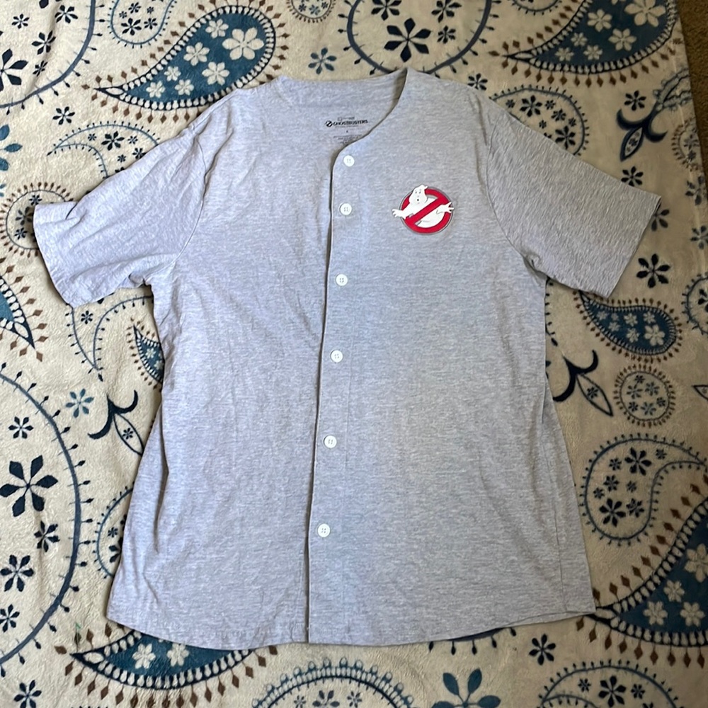 Ghostbusters Button Down - image 1